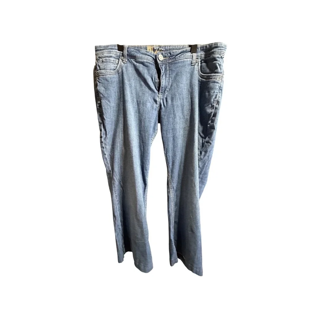 KUT from‎ the Kloth Jeans Womens Size 10W Medium Wash Bootcut Denim Pants